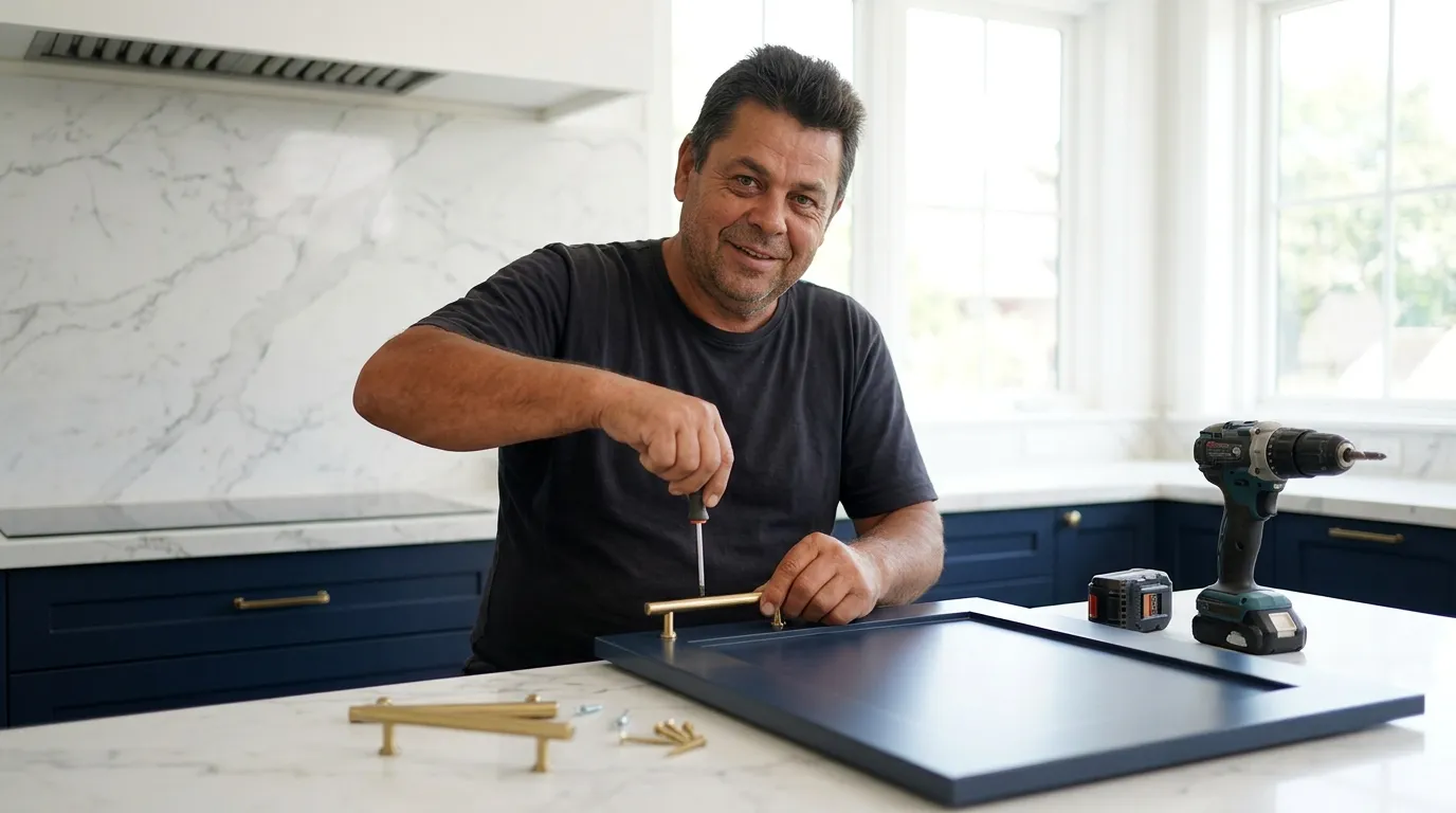 Bodrum Mutfak Dolabı Tadilat ve Tamirat tadilat görseli - Nihat Kızıl AĞA Showroom - Görsel 4