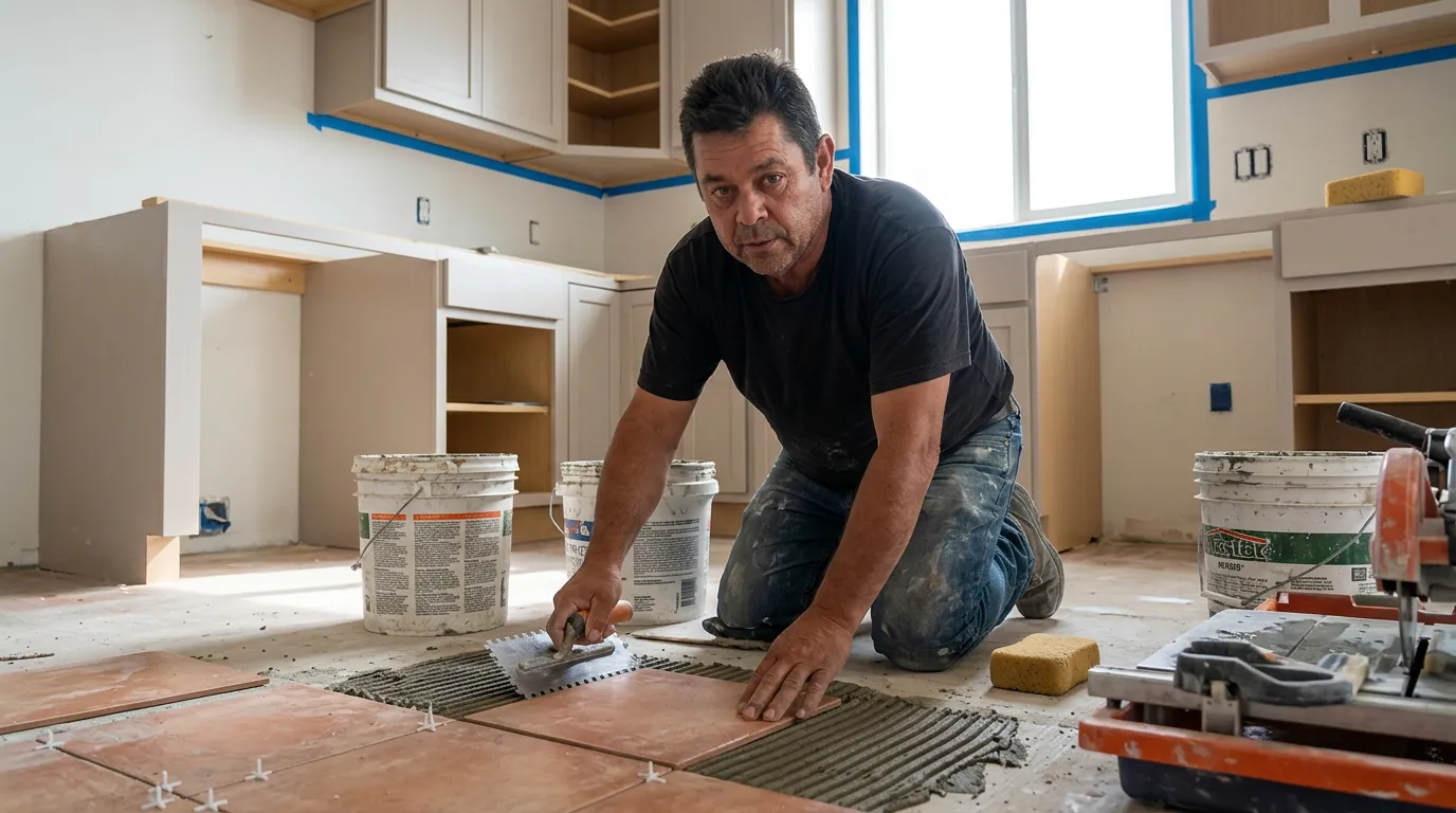 Bodrum Mutfak Yenileme tadilat görseli - Nihat Kızıl AĞA Showroom - Görsel 2