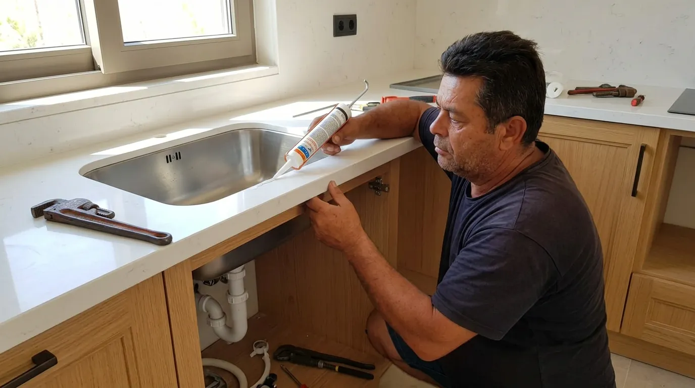 Bodrum Mutfak Yenileme tadilat görseli - Nihat Kızıl AĞA Showroom - Görsel 3