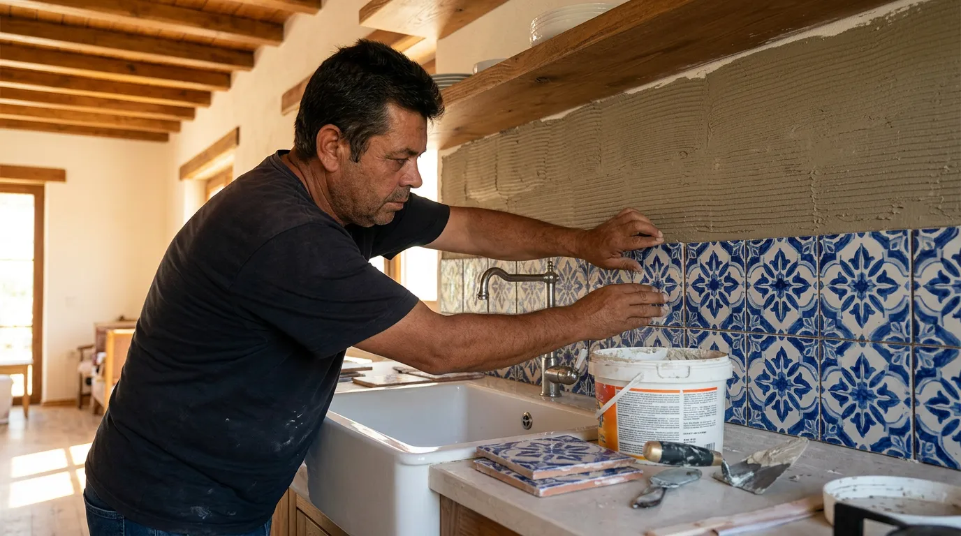 Bodrum Mutfak Yenileme tadilat görseli - Nihat Kızıl AĞA Showroom - Görsel 4