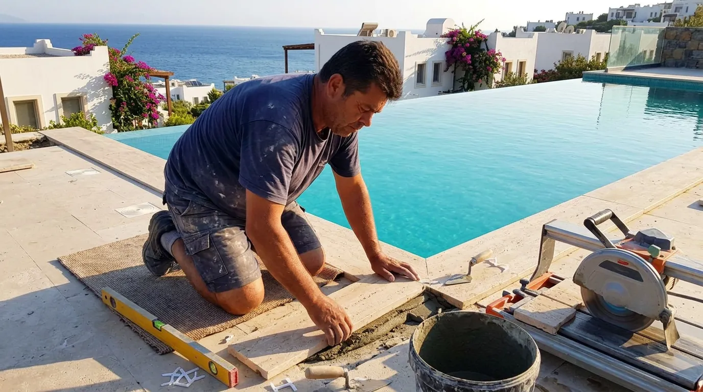 Bodrum Taş Duvar Örme tadilat görseli - Nihat Kızıl AĞA Showroom - Görsel 4